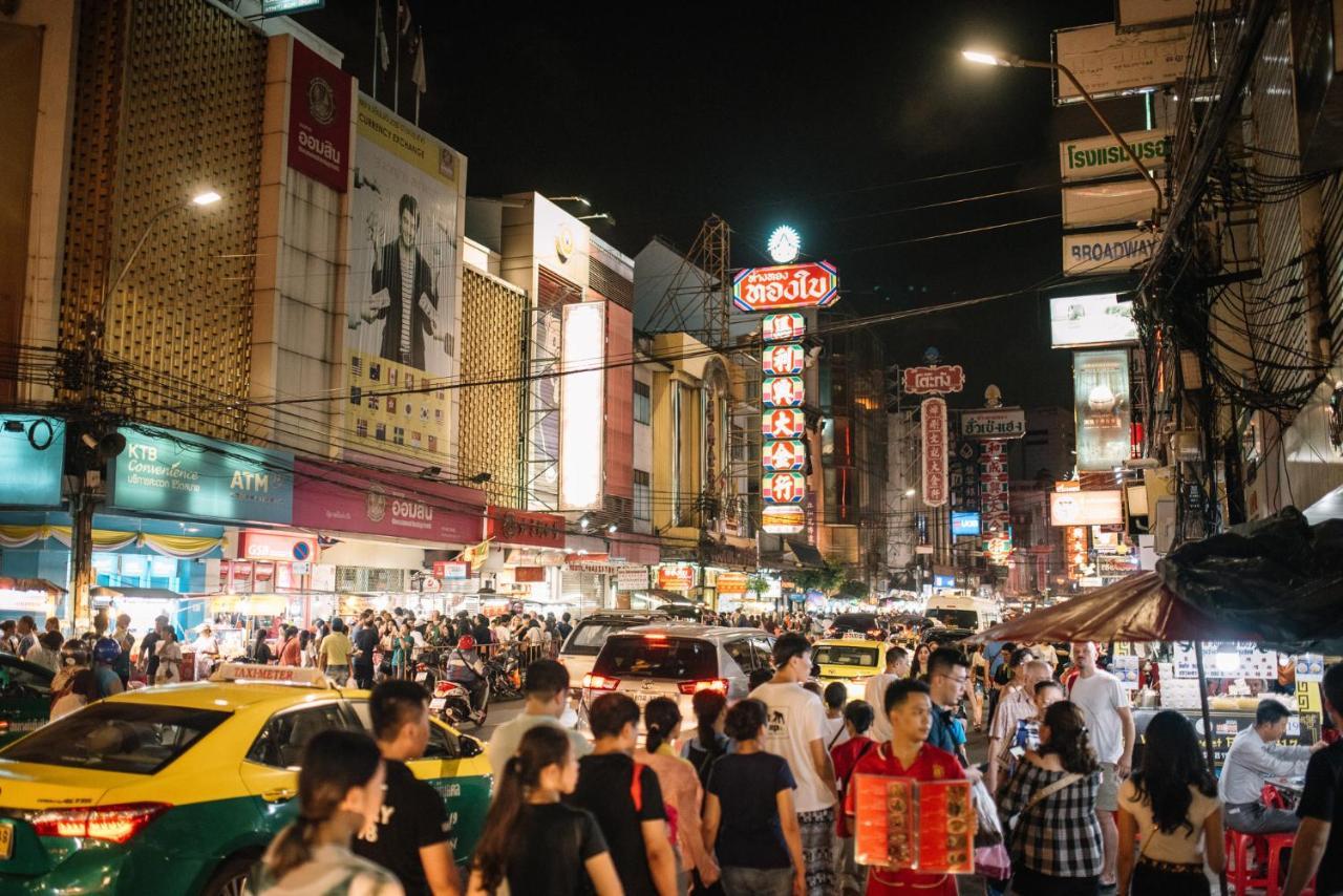 Lhong Yaowarat Hostel Бангкок Экстерьер фото